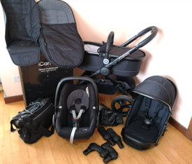 icandy peach jet 2 bundle